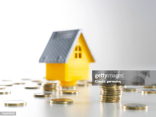 mortgage - money on the move stock pictures, royalty-free photos & images