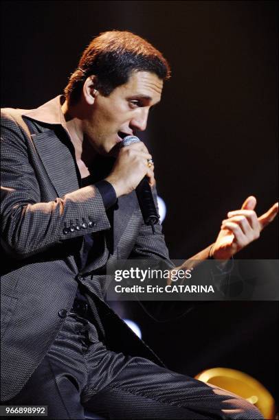 Dany Brillant performing in Montpellier.