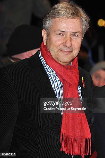 Berlin's mayor Klaus Wowereit attends the 'Greenberg' Premiere during day four of the 60th Berlin International Film Festival at the Berlinale Palast...