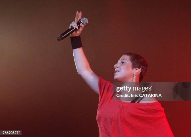 Diam French Rapper Singer Diam Photos and Premium High Res Pictures - Getty Images