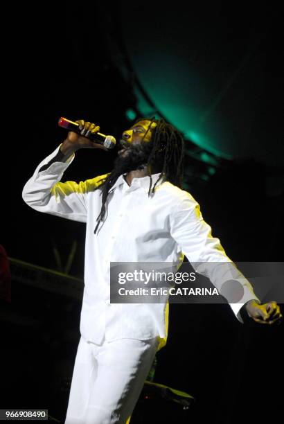 Furia Sound Festival. Concert of reggae singer Buju Banton.