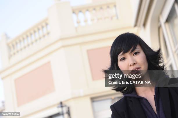 14th Festival International des Jeunes Realisateurs.Close up of actress Linh-Dan Pham.