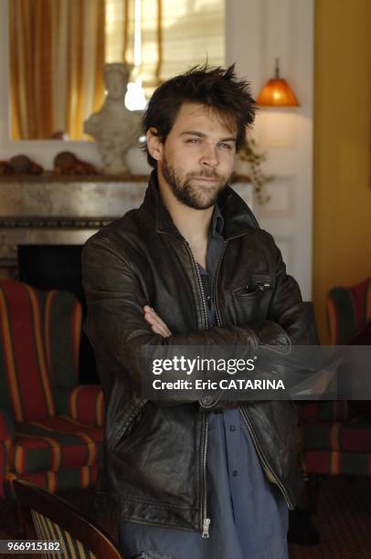 12eme Festival International des Jeunes Realisateurs.Close up of French actor Arthur Jugnot.