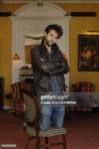 12eme Festival International des Jeunes Realisateurs.Close up of French actor Arthur Jugnot.