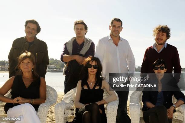 Laure Duthilleul, Anne Parillaud, Linh-Dan Pham, Christophe Barratier, Bruno Chiche, Luc Jacquet and Yvan Calberac.