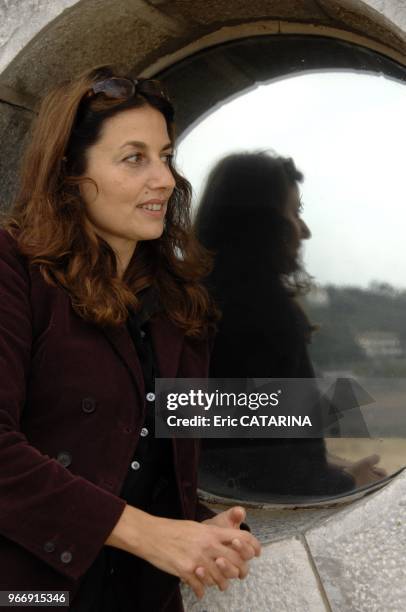 12eme Festival International des Jeunes Realisateurs.Close up of French director Idit Cebula.