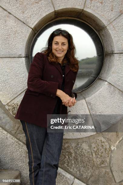 12eme Festival International des Jeunes Realisateurs.Close up of French director Idit Cebula.