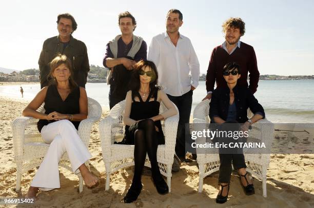 Laure Duthilleul, Anne Parillaud, Linh-Dan Pham, Christophe Barratier, Bruno Chiche, Luc Jacquet and Yvan Calberac.