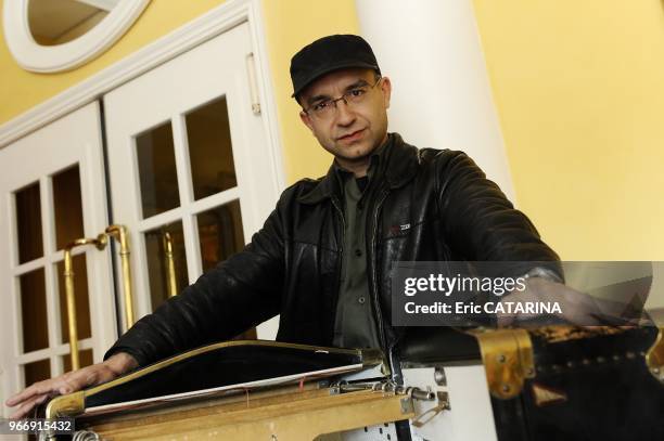 14th Festival International des Jeunes Realisateurs.Close up of French director Eric Valette.