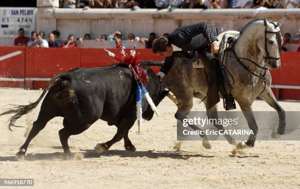 Pablo Hermoso de Mendoza.