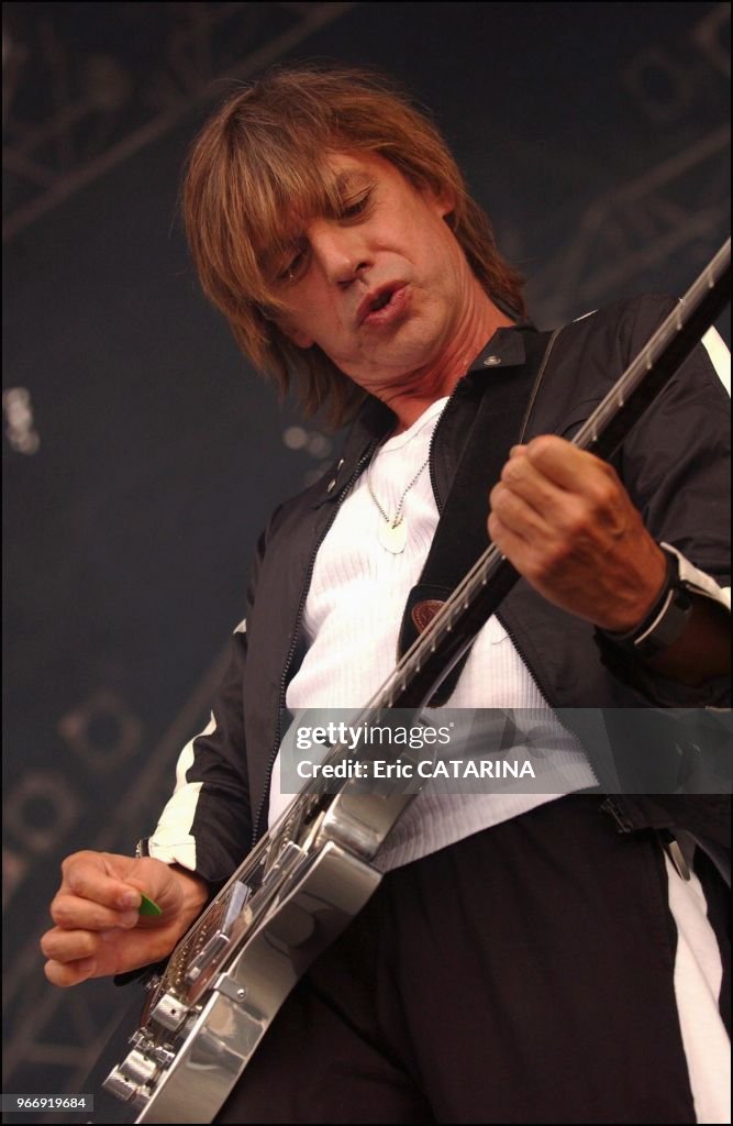 Jean-Louis Aubert at the 28th Paleo Festival of Nyon
