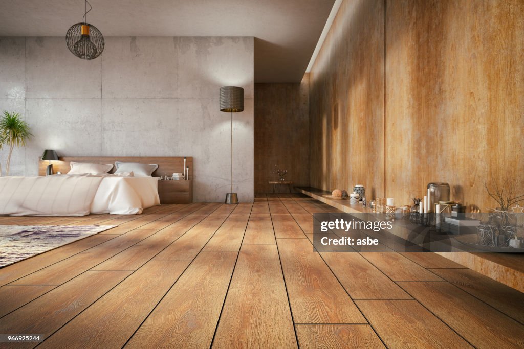 Dormitorio tipo Loft