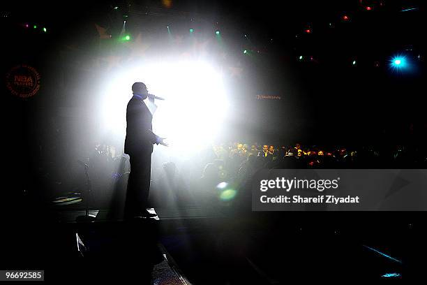 Doug E. Fresh host the NBA Players Association Gala at Hyatt Hotel on February 13, 2010 in Dallas, Texas.