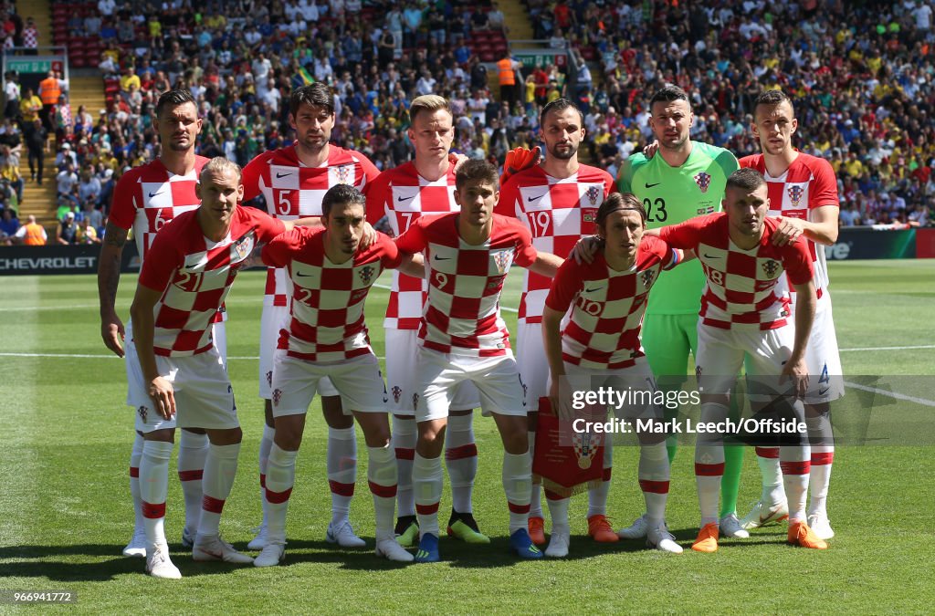 Croatia v Brazil - International Friendly