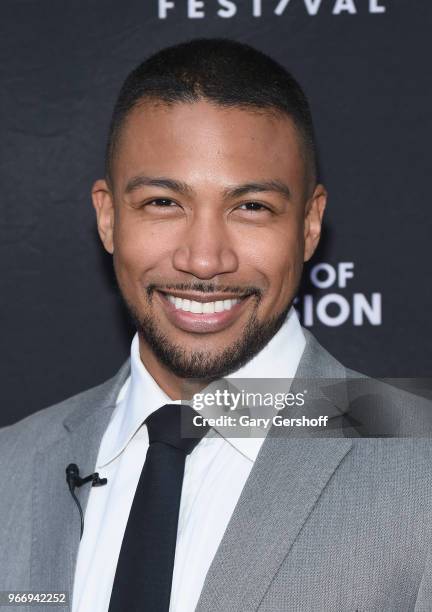 Actors Charles Michael attends 'The Kids Are All Right: The Bittersweet Magic of Younger' premiere during the 2018 Split Screens Festival at IFC...