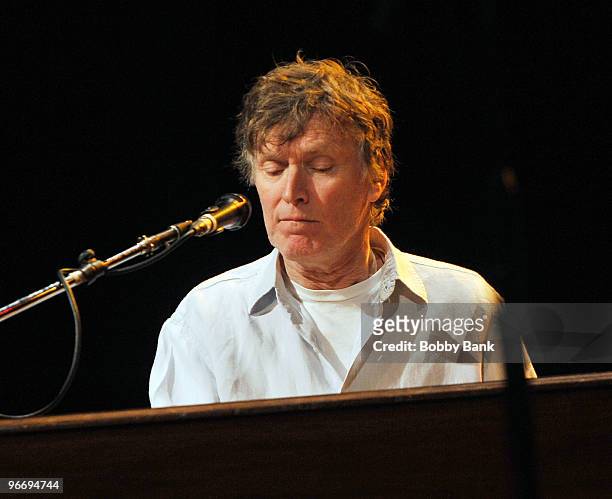 Steve Winwood performs at An Evening With Steve Winwood at the Community Theatre on February 13, 2010 in Morristown, New Jersey.