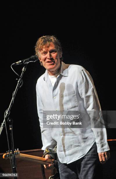 Steve Winwood performs at An Evening With Steve Winwood at the Community Theatre on February 13, 2010 in Morristown, New Jersey.