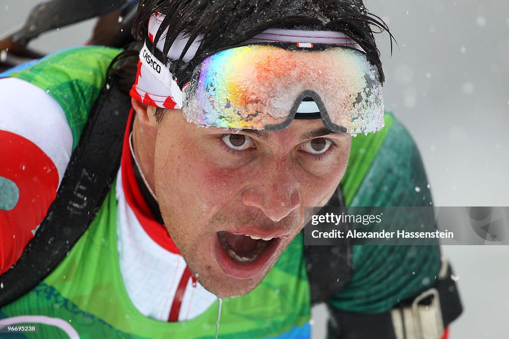 Biathlon Men's 10 km Sprint - Day 3