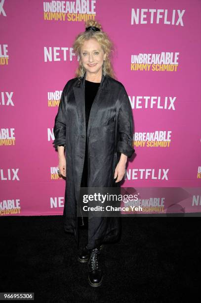 Carol Kane attends #NetflixFYSee "Unbreakable Kimmy Schimdt" for Your Consideration Event at DGA Theater on June 3, 2018 in New York City.