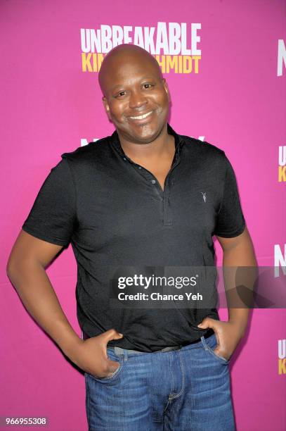 Tituss Burgess attends #NetflixFYSee "Unbreakable Kimmy Schimdt" for Your Consideration Event at DGA Theater on June 3, 2018 in New York City.