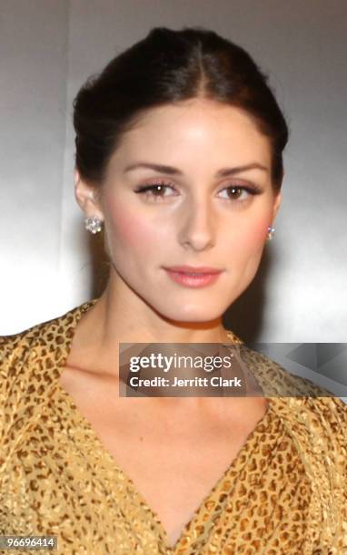 Olivia Palermo attends the QVC Style Party to Kick Off Mercedes-Benz Fashion Week in Bryant Park on February 13, 2010 in New York City.