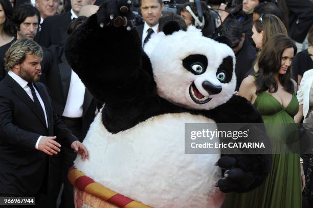 Jack Black and Angelina Jolie.