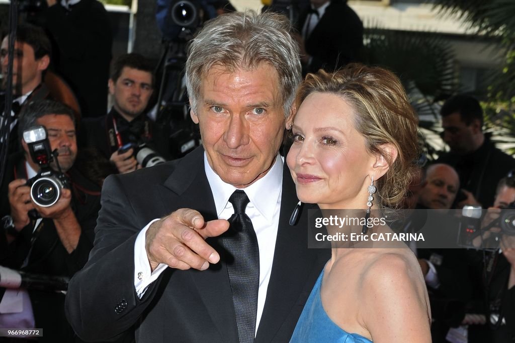61st Cannes Internatinal Film Festival. World Premiere of Indiana Jones And The Kingdom Of The Crystal Skull.