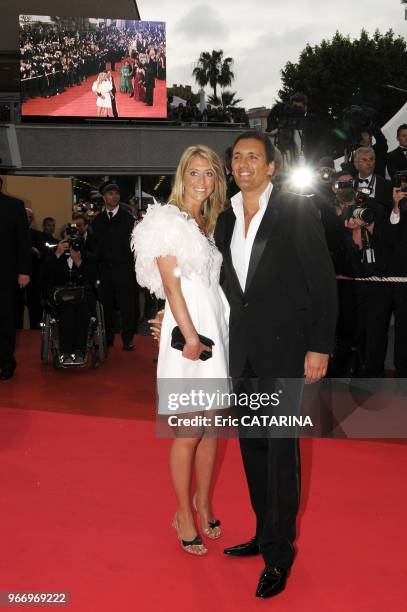 Dany Brillant and his wife.