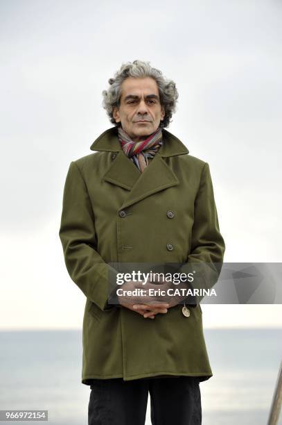 Photocall of Argentinian artist Melingo.