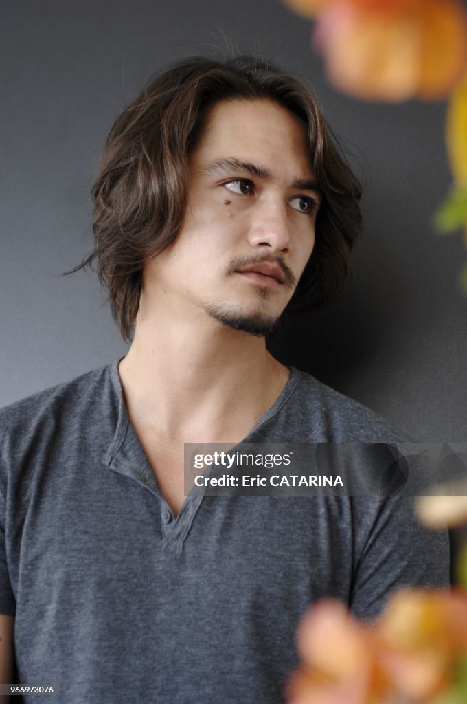 Close-up actor Ananda Everingham for the film 'Pleasure Factory'. . News  Photo - Getty Images