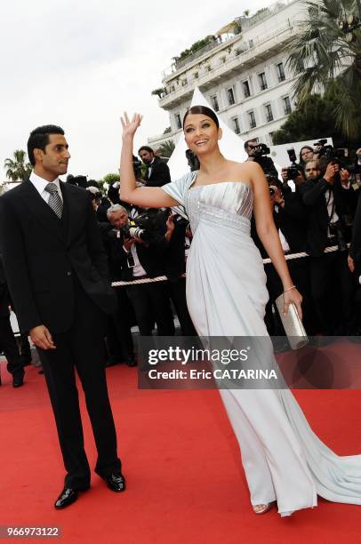 Abhishek Bachchan;Aishwarya Rai.