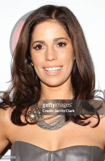 Actress Ana Ortiz attends a Night of Fashion, Music & Charity to say goodbye to "Ugly Betty" at Capitale on February 13, 2010 in New York City.