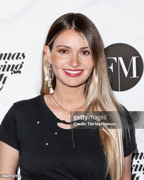 Lauren Paul attends the 2018 Mamas Making It Summit at The Line Hotel on June 3, 2018 in Los Angeles, California.