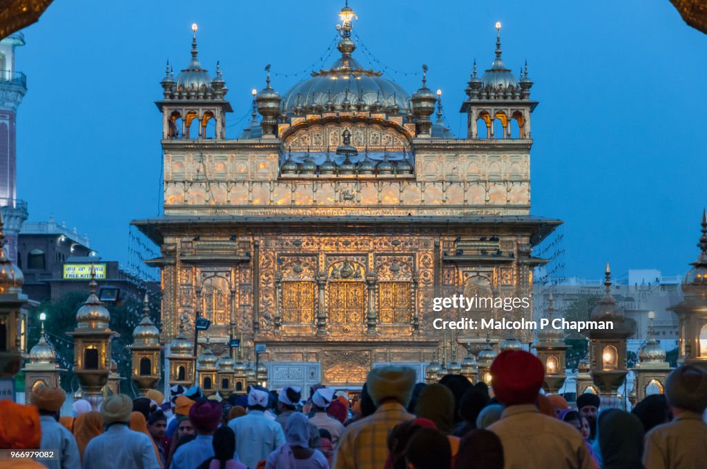 The Golden Temple, Amritsar, India