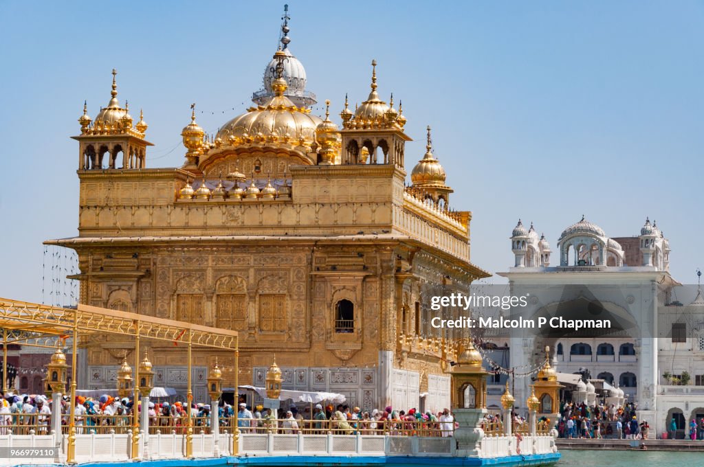 The Golden Temple, Amritsar, India