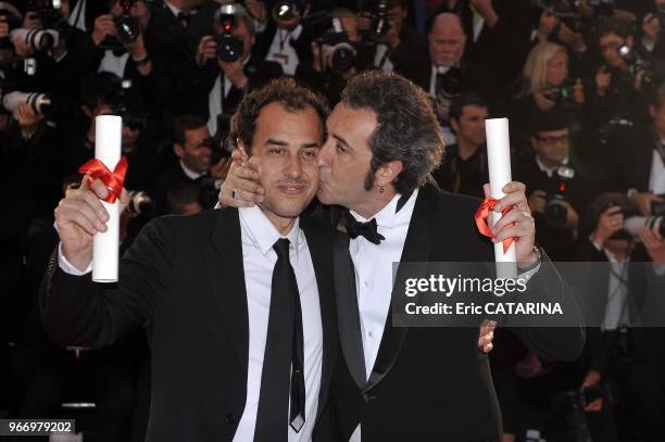 Paolo Sorrentino for 'Il Divo' and Grand Prix Matteo Garrone for 'Gomorra'.
