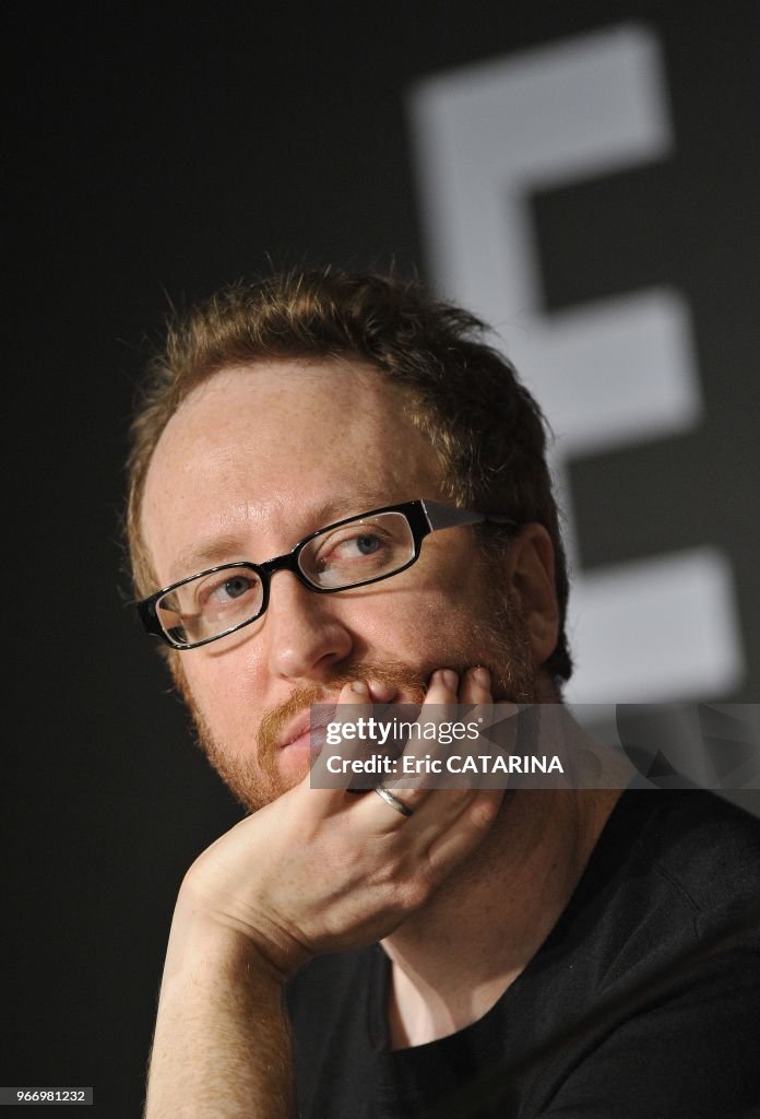 61st Cannes International Film Festival. Press conference of 'Two Lovers'.