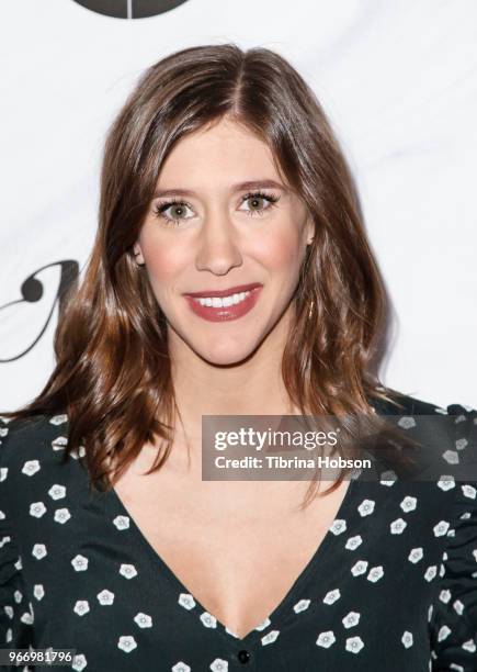 Molly Thompson attends the 2018 Mamas Making It Summit at The Line Hotel on June 3, 2018 in Los Angeles, California.