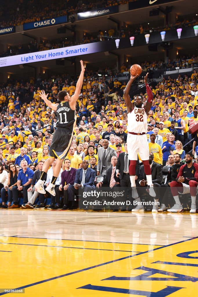 2018 NBA Finals - Game Two