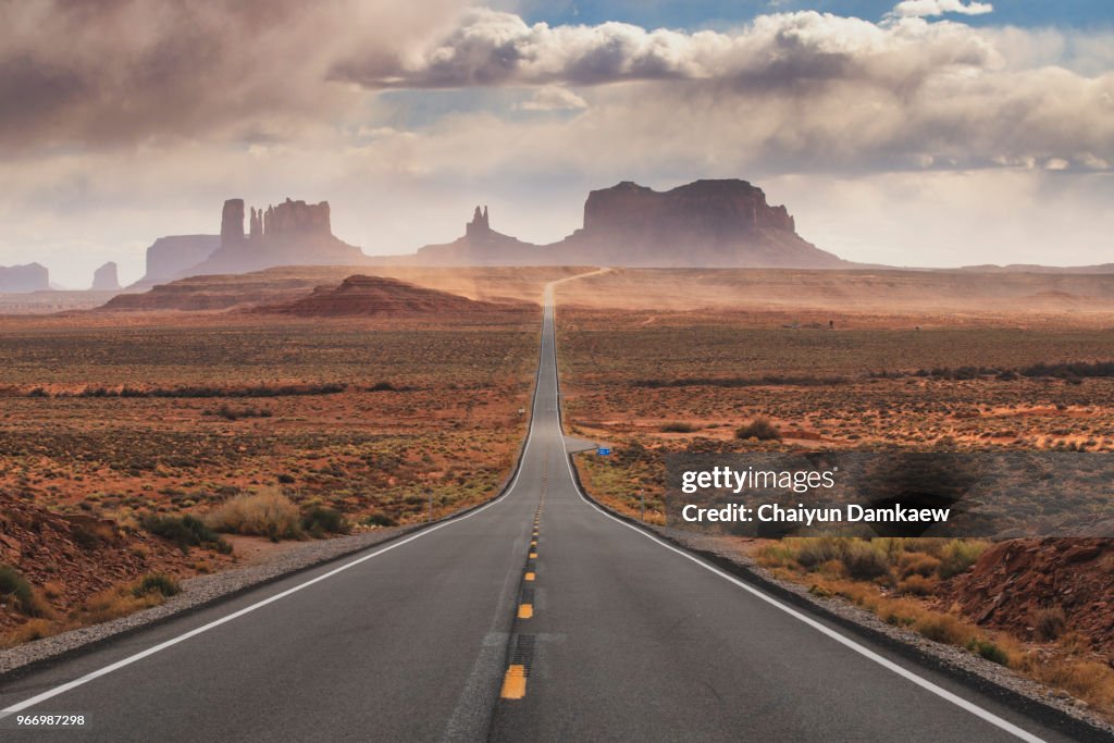 U.S. Route 163, Monument Valley