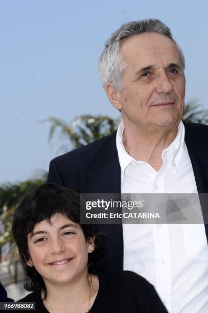 62nd Cannes Internationnal Film Festival. Photocall of the Italian movie 'Vincere'.