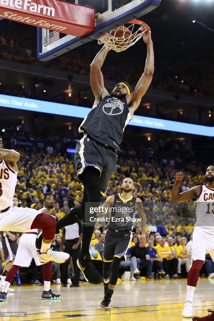2018 NBA Finals - Game Two