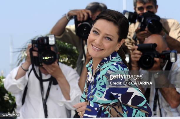 62nd Cannes Internationnal Film Festival. Photocall of the Italian movie 'Vincere'.