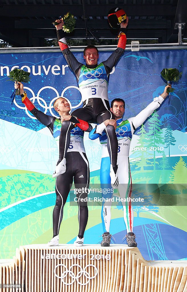 Luge Men's Singles - Day 3