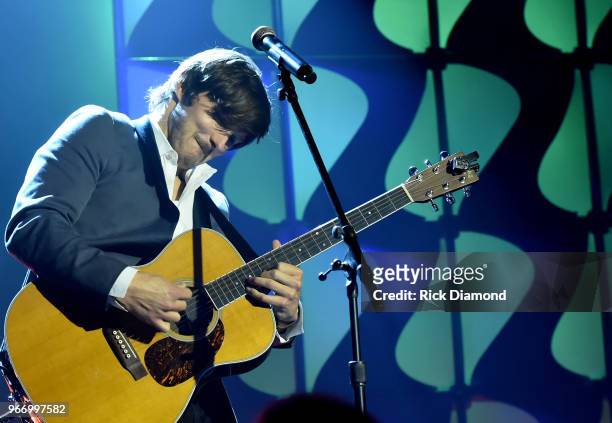 Artist Charlie Worsham performs onstage at the Innovation In Music Awards on June 3, 2018 in Nashville, Tennessee.