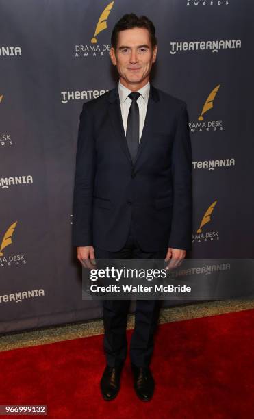 Billy Crudup during the arrivals for the 2018 Drama Desk Awards at Town Hall on June 3, 2018 in New York City.