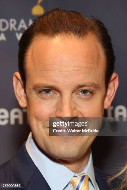 Harry Hadden-Paton during the arrivals for the 2018 Drama Desk Awards at Town Hall on June 3, 2018 in New York City.