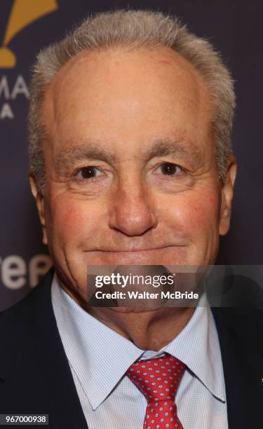 Lorne Michaels during the arrivals for the 2018 Drama Desk Awards at Town Hall on June 3, 2018 in New York City.