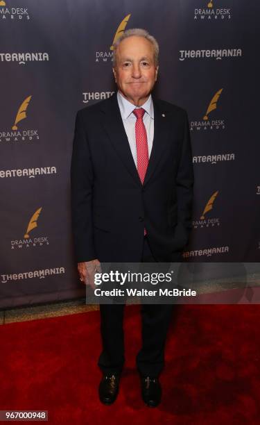 Lorne Michaels during the arrivals for the 2018 Drama Desk Awards at Town Hall on June 3, 2018 in New York City.