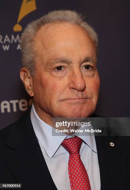 Lorne Michaels during the arrivals for the 2018 Drama Desk Awards at Town Hall on June 3, 2018 in New York City.